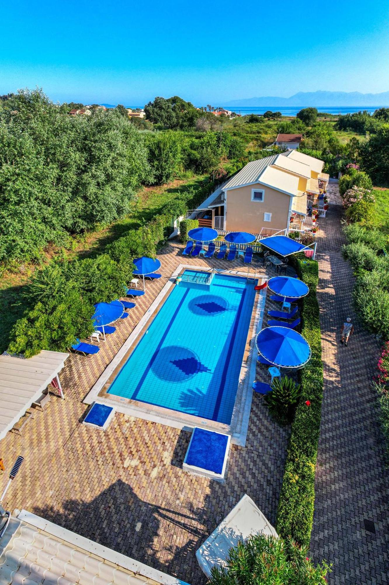 Aparthotel Eleni Holidays With Swimming Pool, Corfu