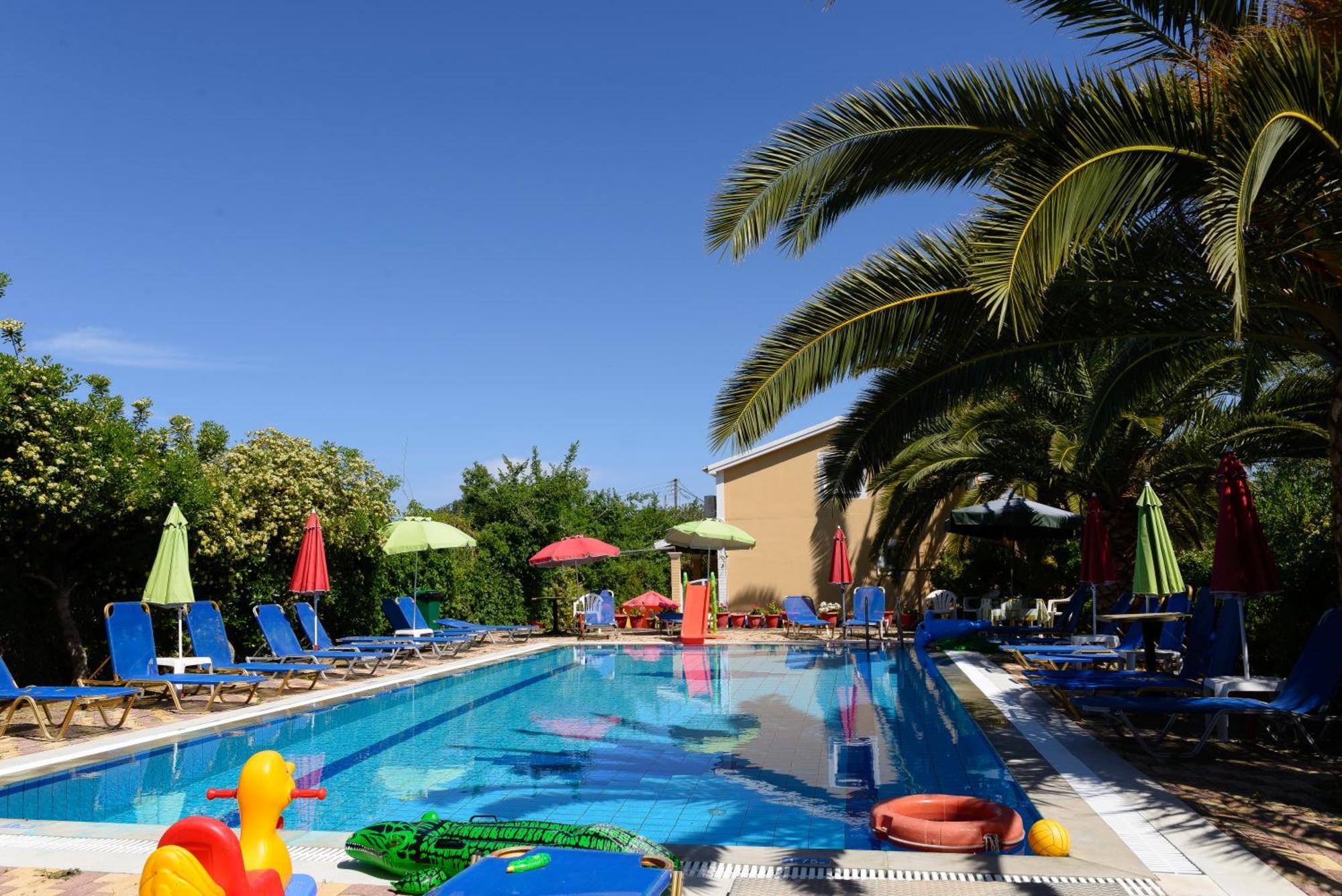 Aparthotel Eleni Holidays With Swimming Pool, Corfu 3*